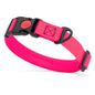 Waterproof Dog Collar with Safety Lock Buckle