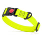 Waterproof Dog Collar with Safety Lock Buckle