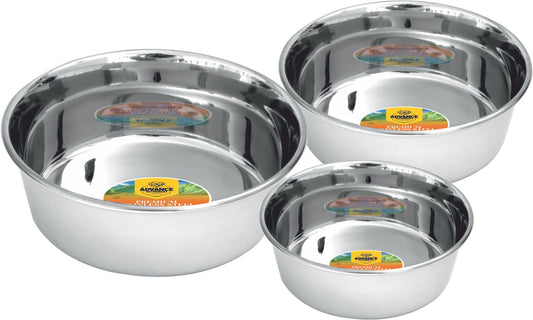 Stainless Steel Heavy Feeding Bowl
