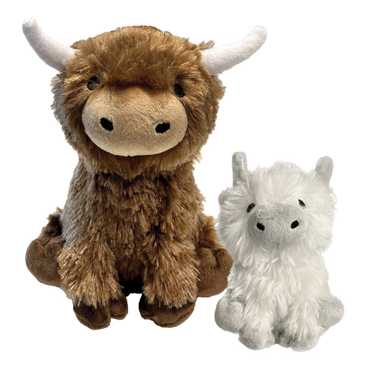 Highland Cow Plushie