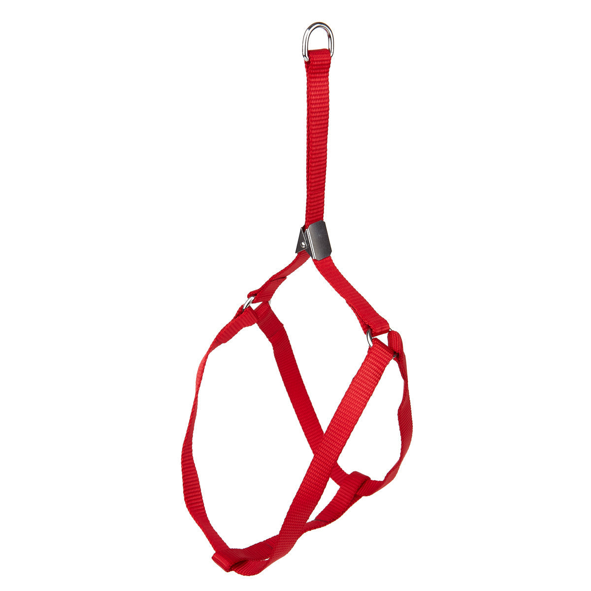 Step-In Nylon Dog Harness + Optional Flower Leash