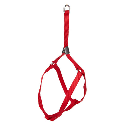 Step-In Nylon Dog Harness + Optional Flower Leash