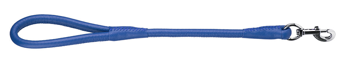 Soft Leather Round Traffic Lead