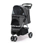 Casual Pet Stroller + Removable Cup Holder