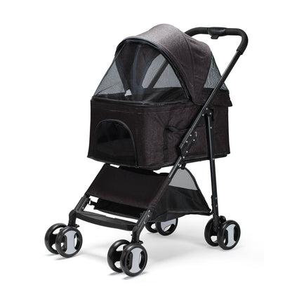 Executive Pet Stroller + Removable Cradle