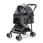 Executive Pet Stroller + Removable Cradle