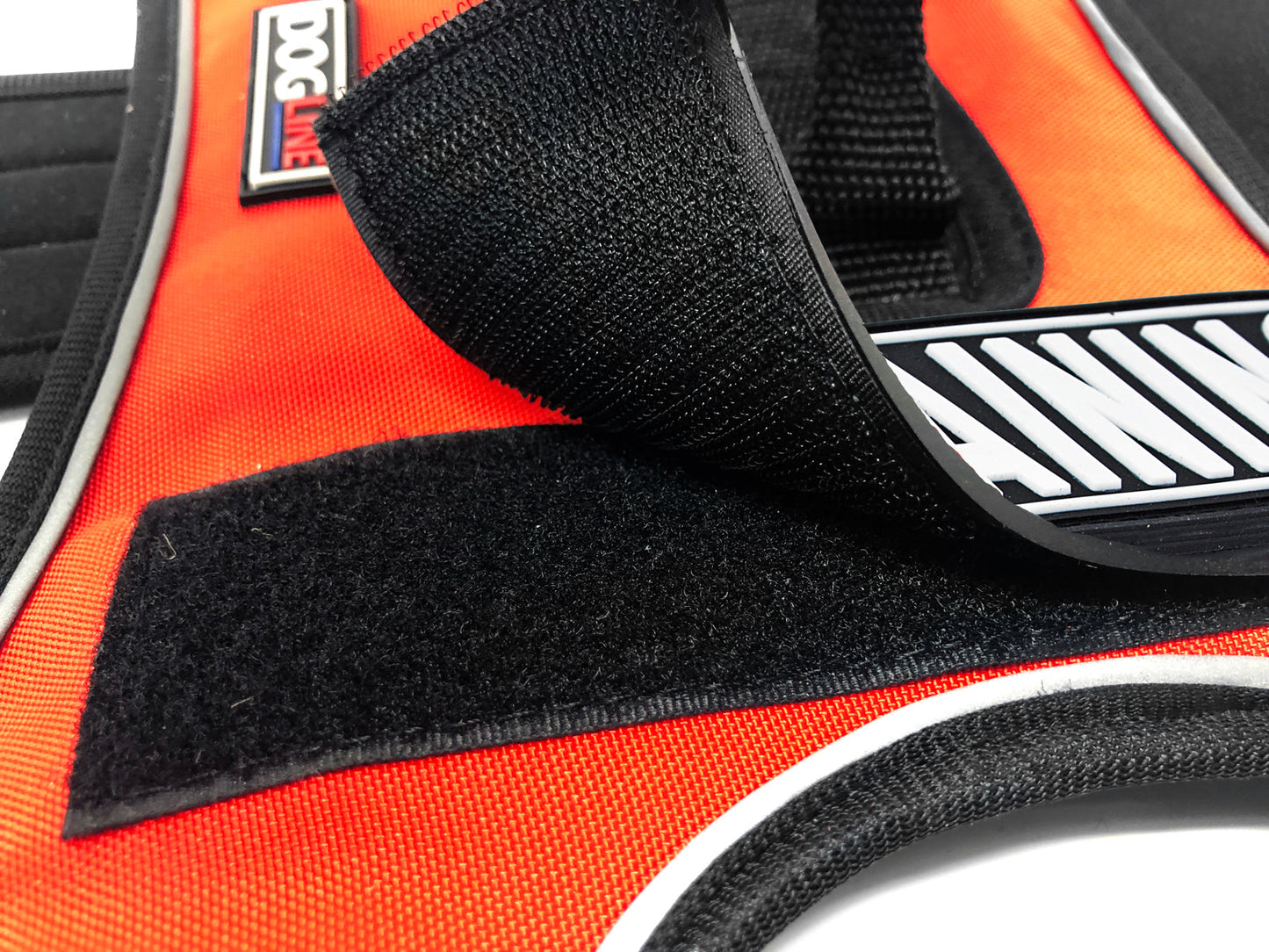 Dogline 3D Rubber In Training Removable Accessories for Dog Harness and Vest