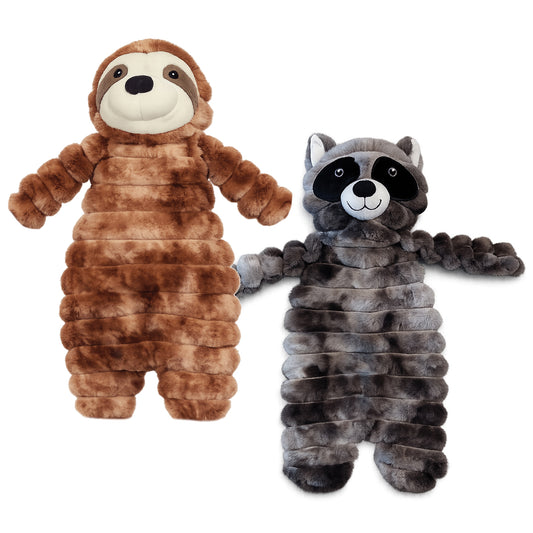 Jumbo Crinkle Plushies