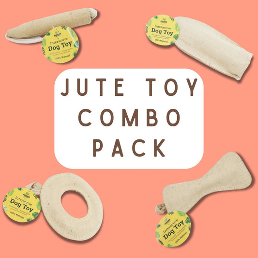 Organic Jute Toys