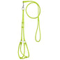 Soft Leather Round Step-In Harness + Round Lead