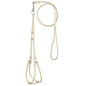 Soft Leather Round Step-In Harness + Round Lead