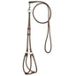 Soft Leather Round Step-In Harness + Round Lead