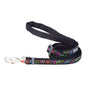 Adjustable Dog Lead Squiggles