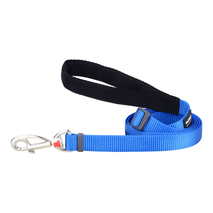 Adjustable Dog Lead Electric Blue