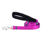Adjustable Dog Lead Fuchsia