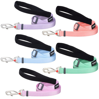 Adjustable Dog Leads Pastels - all 5 colors