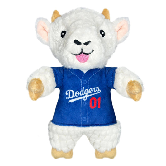 Los Angeles Dodgers Goat Plush Toy