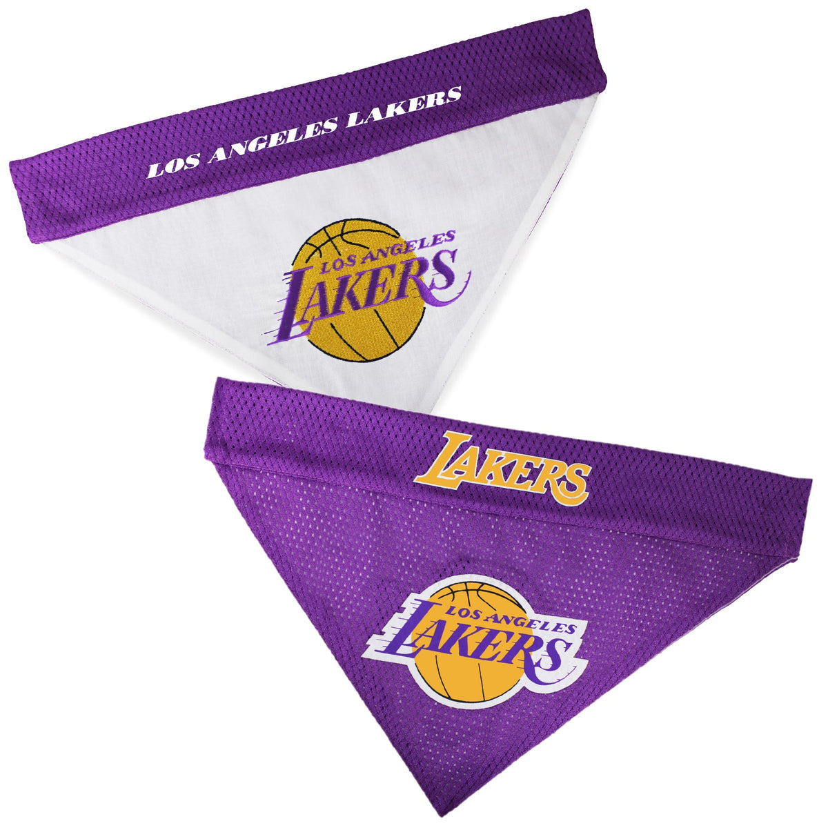 Los Angeles Lakers Reversible Bandana