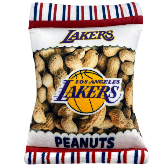Los Angeles Lakers Peanut Bag Toy