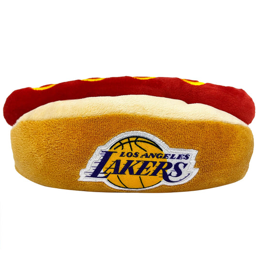 Los Angeles Lakers Hot Dog Toy