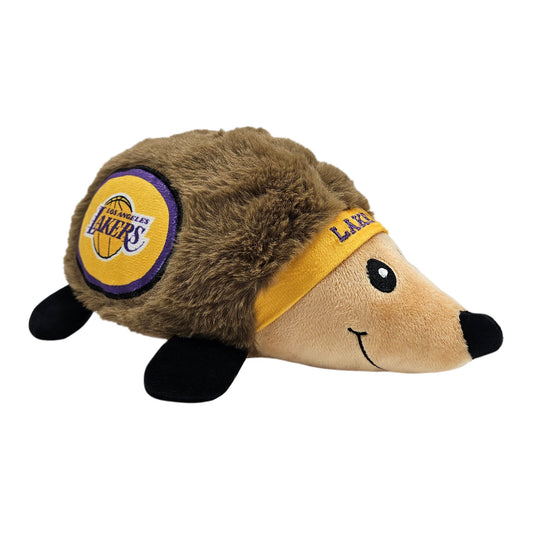 Los Angeles Lakers Plush Hedgehog Toy