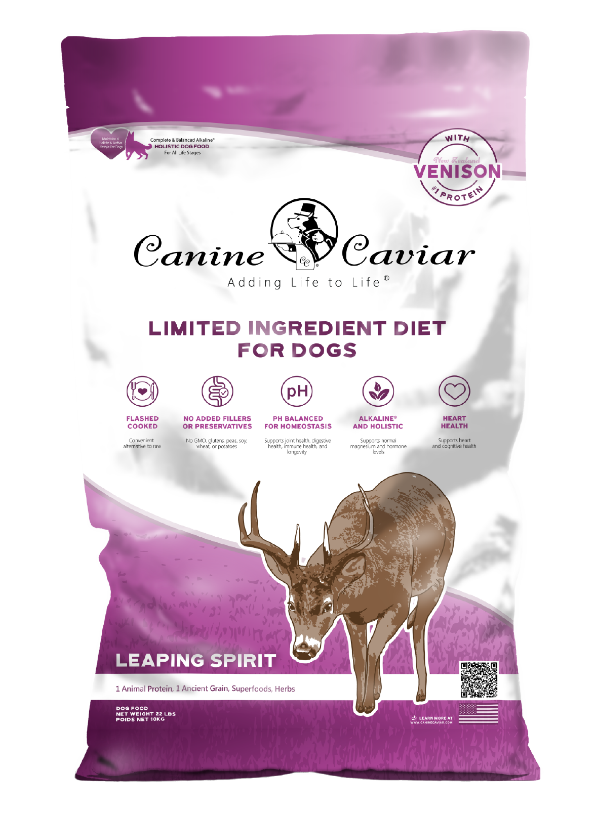 Canine Caviar Leaping Spirit Dog Food