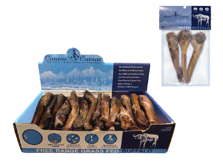 Canine Caviar Water Buffalo Lollipop