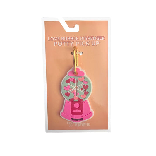Love Bubble Dispenser Potty Pick Up