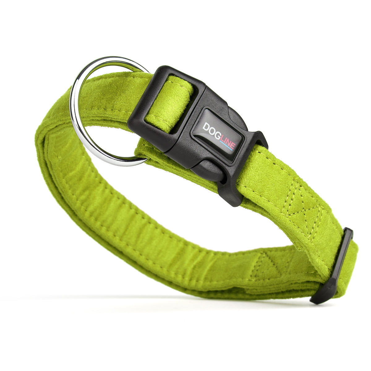Comfort Microfiber Flat Dog Collar