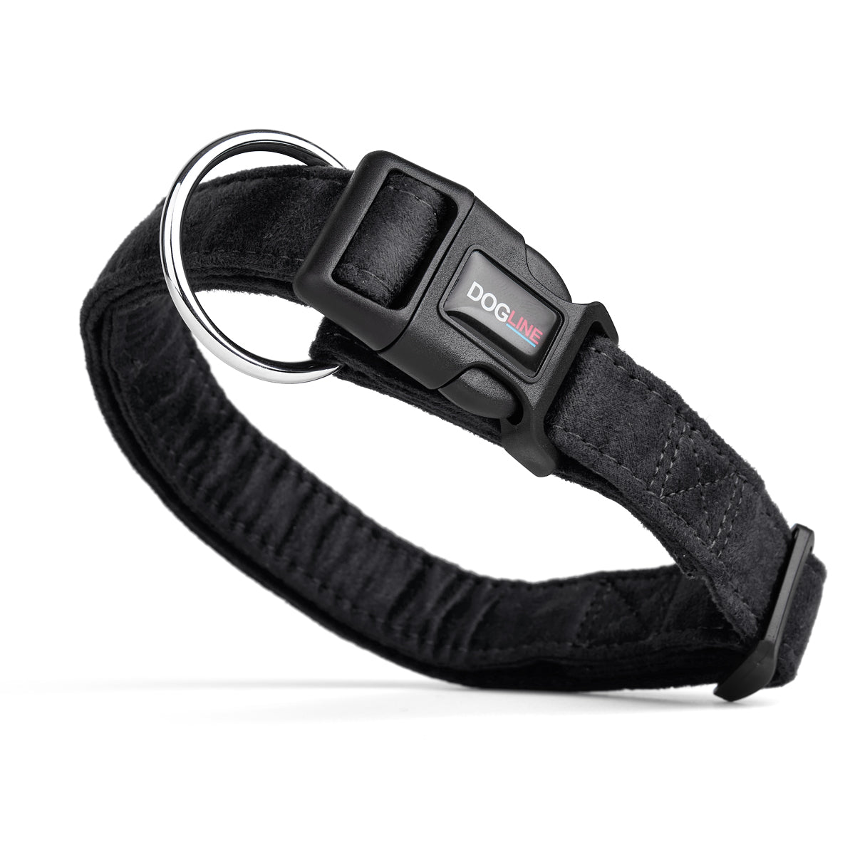 Comfort Microfiber Flat Dog Collar