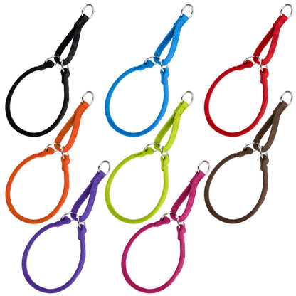 Comfort Microfiber Round Martingale Dog Collar