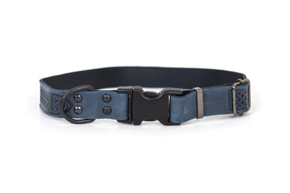 Celtic Sport Leather Collar