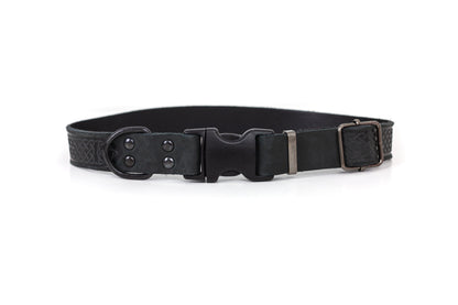 Celtic Sport Leather Collar