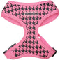Freedom Harness - Pink Houndstooth