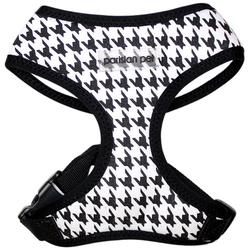 Freedom Harness - Black Houndstooth