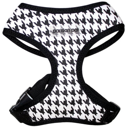 Freedom Harness - Black Houndstooth