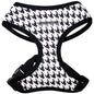 Freedom Harness - Black Houndstooth