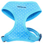 Freedom Harness - Polka Dot Blue