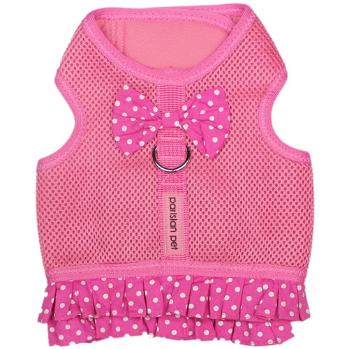 Polka Dot Harness Dress - Pink