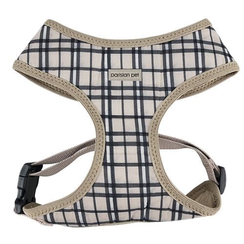 Freedom Harness - Khaki Plaid