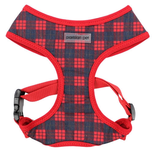 Freedom Harness - Scottish Red/Blue