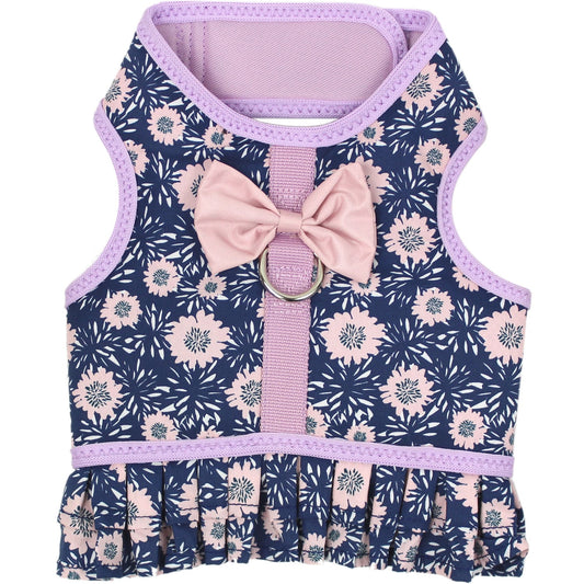 Midnight Blossoms Harness Dress - Original