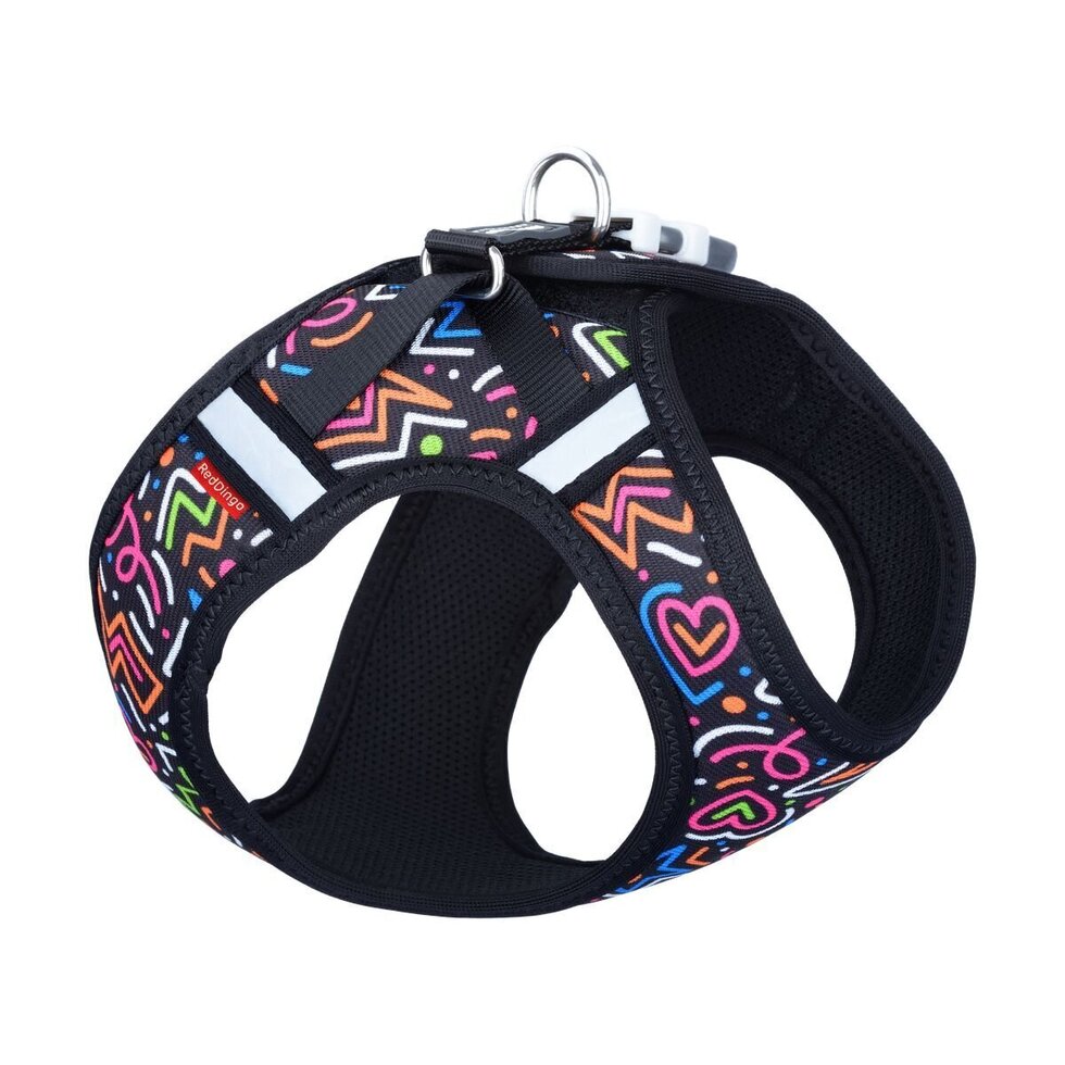Mesh Harness Squiggles