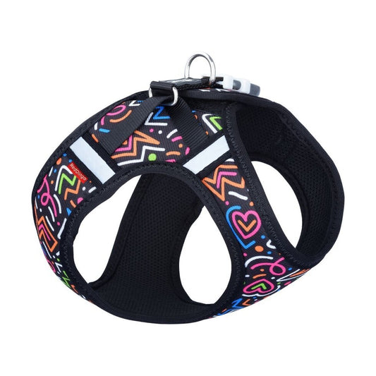 Mesh Harness Squiggles