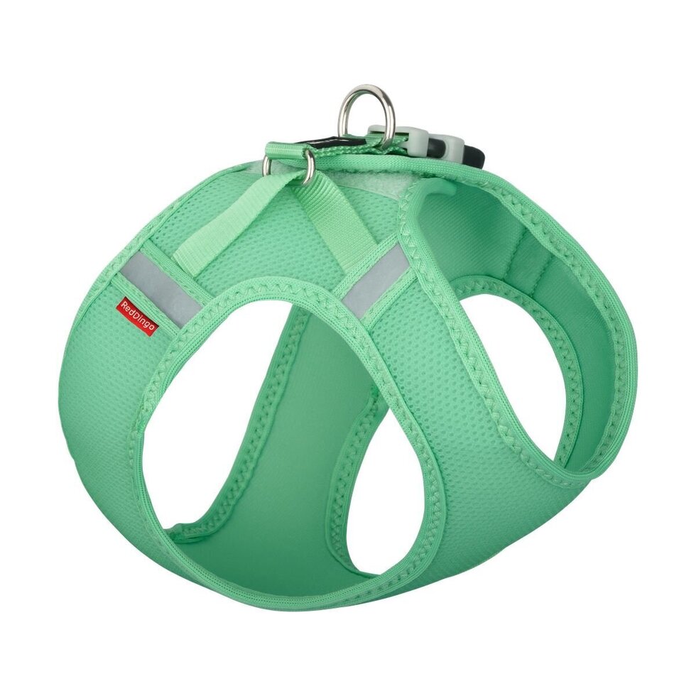 Mesh Harness Pastel Green