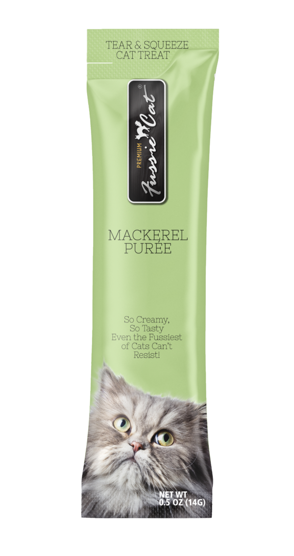 Fussie Cat Purée Mackerel