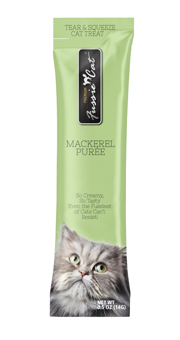 Fussie Cat Purée Mackerel