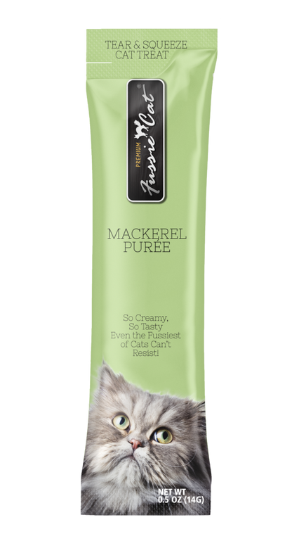 Fussie Cat Purée Mackerel