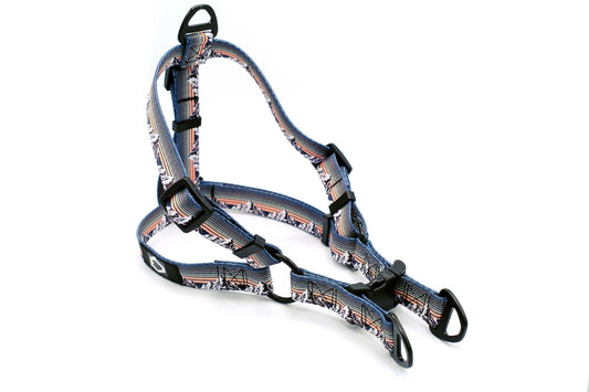 Outdoor Style Nylon Step-In Harness