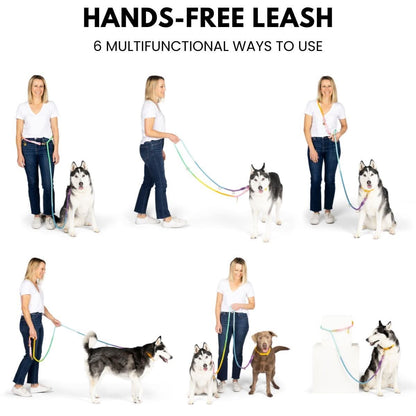 Nola Hands-Free Rope Dog Leash